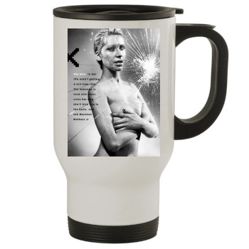 Christina Aguilera Stainless Steel Travel Mug