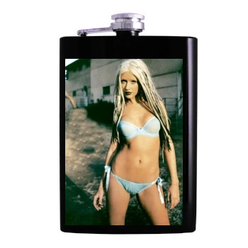 Christina Aguilera Hip Flask