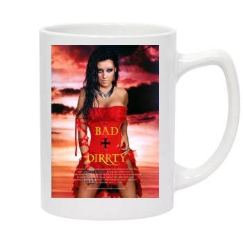 Christina Aguilera 14oz White Statesman Mug