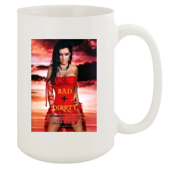 Christina Aguilera 15oz White Mug