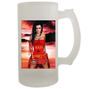 Christina Aguilera 16oz Frosted Beer Stein