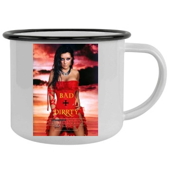 Christina Aguilera Camping Mug