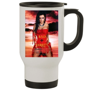 Christina Aguilera Stainless Steel Travel Mug