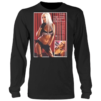 Christina Aguilera Men's Heavy Long Sleeve TShirt