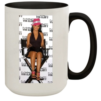 Christina Aguilera 15oz Colored Inner & Handle Mug