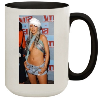 Christina Aguilera 15oz Colored Inner & Handle Mug