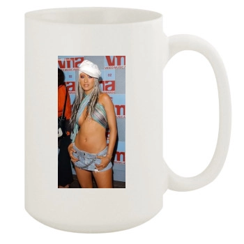 Christina Aguilera 15oz White Mug