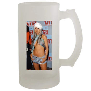 Christina Aguilera 16oz Frosted Beer Stein