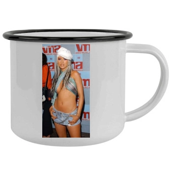 Christina Aguilera Camping Mug