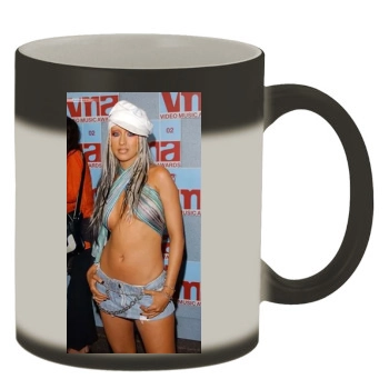 Christina Aguilera Color Changing Mug