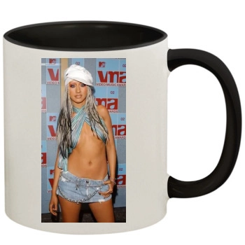 Christina Aguilera 11oz Colored Inner & Handle Mug