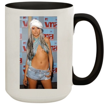 Christina Aguilera 15oz Colored Inner & Handle Mug