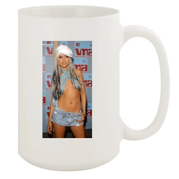 Christina Aguilera 15oz White Mug