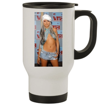 Christina Aguilera Stainless Steel Travel Mug