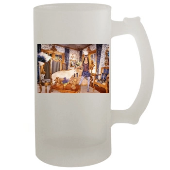 Christina Aguilera 16oz Frosted Beer Stein