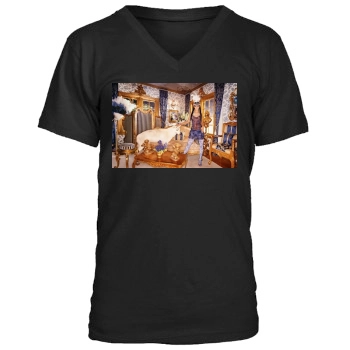 Christina Aguilera Men's V-Neck T-Shirt