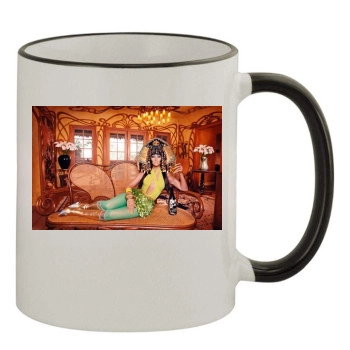 Christina Aguilera 11oz Colored Rim & Handle Mug