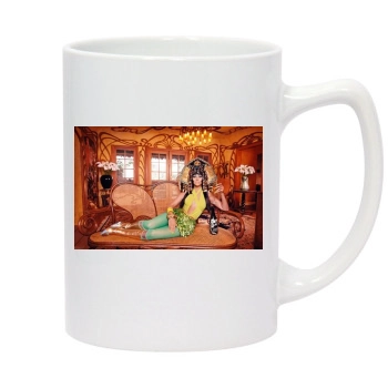 Christina Aguilera 14oz White Statesman Mug