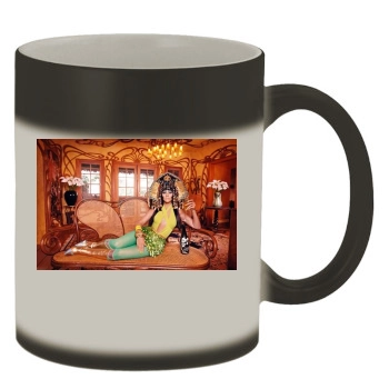 Christina Aguilera Color Changing Mug