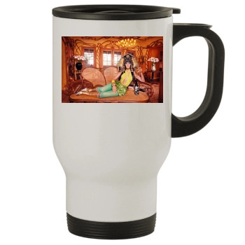 Christina Aguilera Stainless Steel Travel Mug