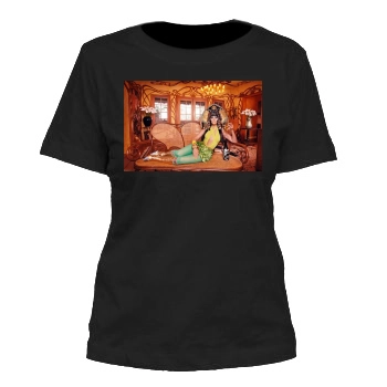 Christina Aguilera Women's Cut T-Shirt