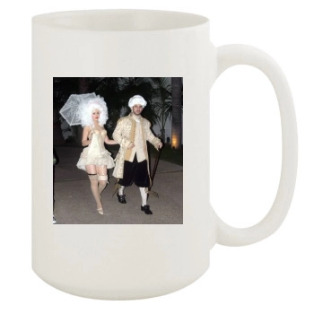 Christina Aguilera 15oz White Mug