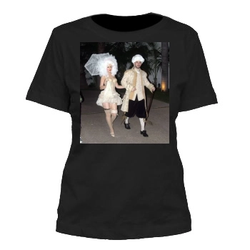 Christina Aguilera Women's Cut T-Shirt