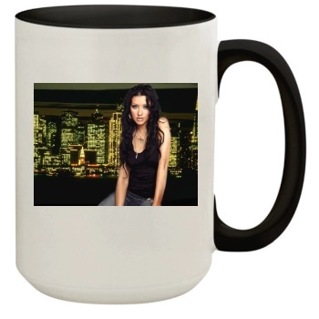 Christina Aguilera 15oz Colored Inner & Handle Mug