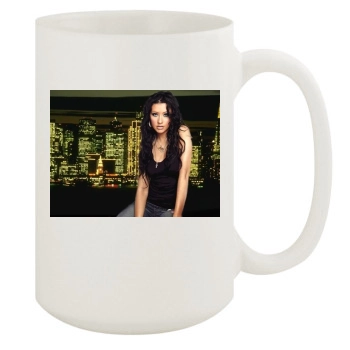 Christina Aguilera 15oz White Mug