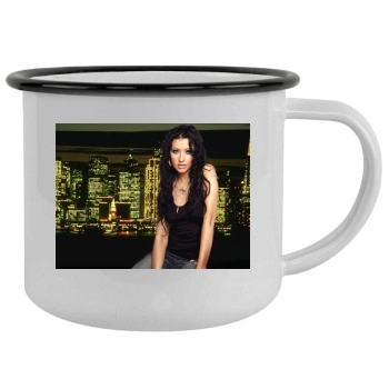 Christina Aguilera Camping Mug