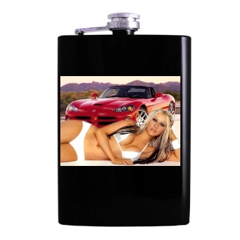 Christina Aguilera Hip Flask