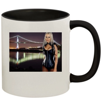 Christina Aguilera 11oz Colored Inner & Handle Mug