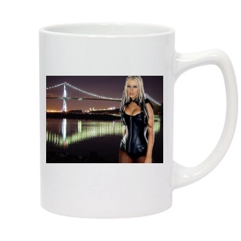 Christina Aguilera 14oz White Statesman Mug