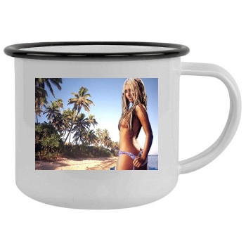 Christina Aguilera Camping Mug