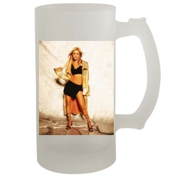 Christina Aguilera 16oz Frosted Beer Stein