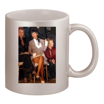 Christina Aguilera 11oz Metallic Silver Mug