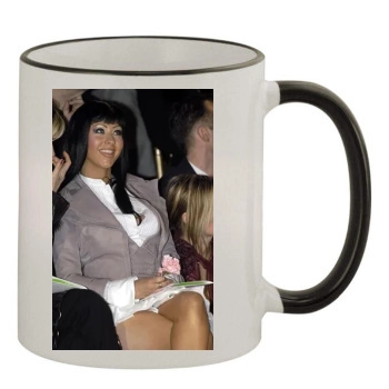 Christina Aguilera 11oz Colored Rim & Handle Mug