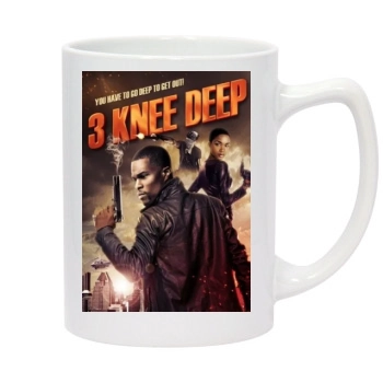 3 Knee Deep 2016 14oz White Statesman Mug