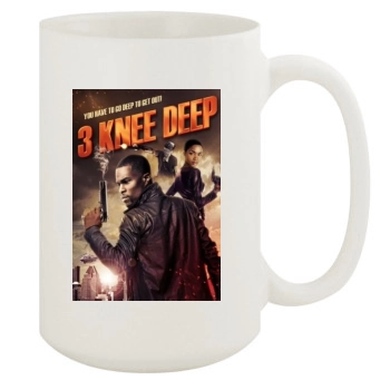 3 Knee Deep 2016 15oz White Mug