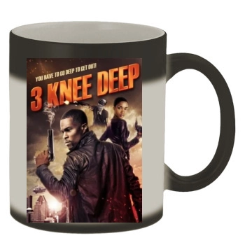 3 Knee Deep 2016 Color Changing Mug