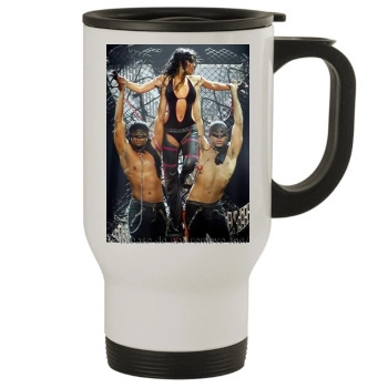 Christina Aguilera Stainless Steel Travel Mug