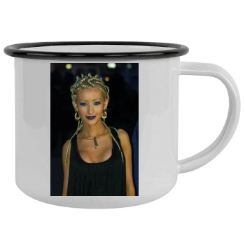 Christina Aguilera Camping Mug