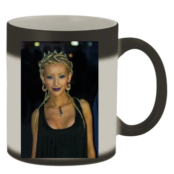 Christina Aguilera Color Changing Mug