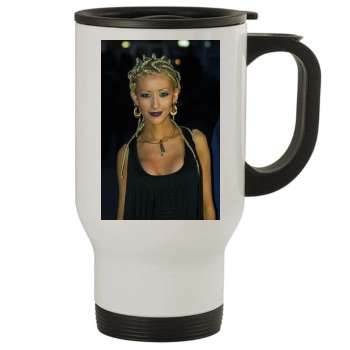 Christina Aguilera Stainless Steel Travel Mug