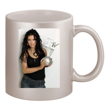 Christina Aguilera 11oz Metallic Silver Mug