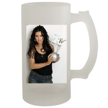 Christina Aguilera 16oz Frosted Beer Stein