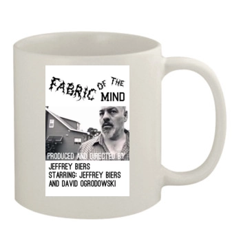 Fabric of the Mind 2016 11oz White Mug