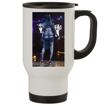 Christina Aguilera Stainless Steel Travel Mug