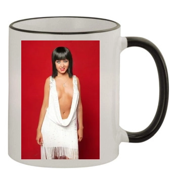 Christina Aguilera 11oz Colored Rim & Handle Mug