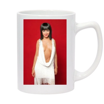 Christina Aguilera 14oz White Statesman Mug